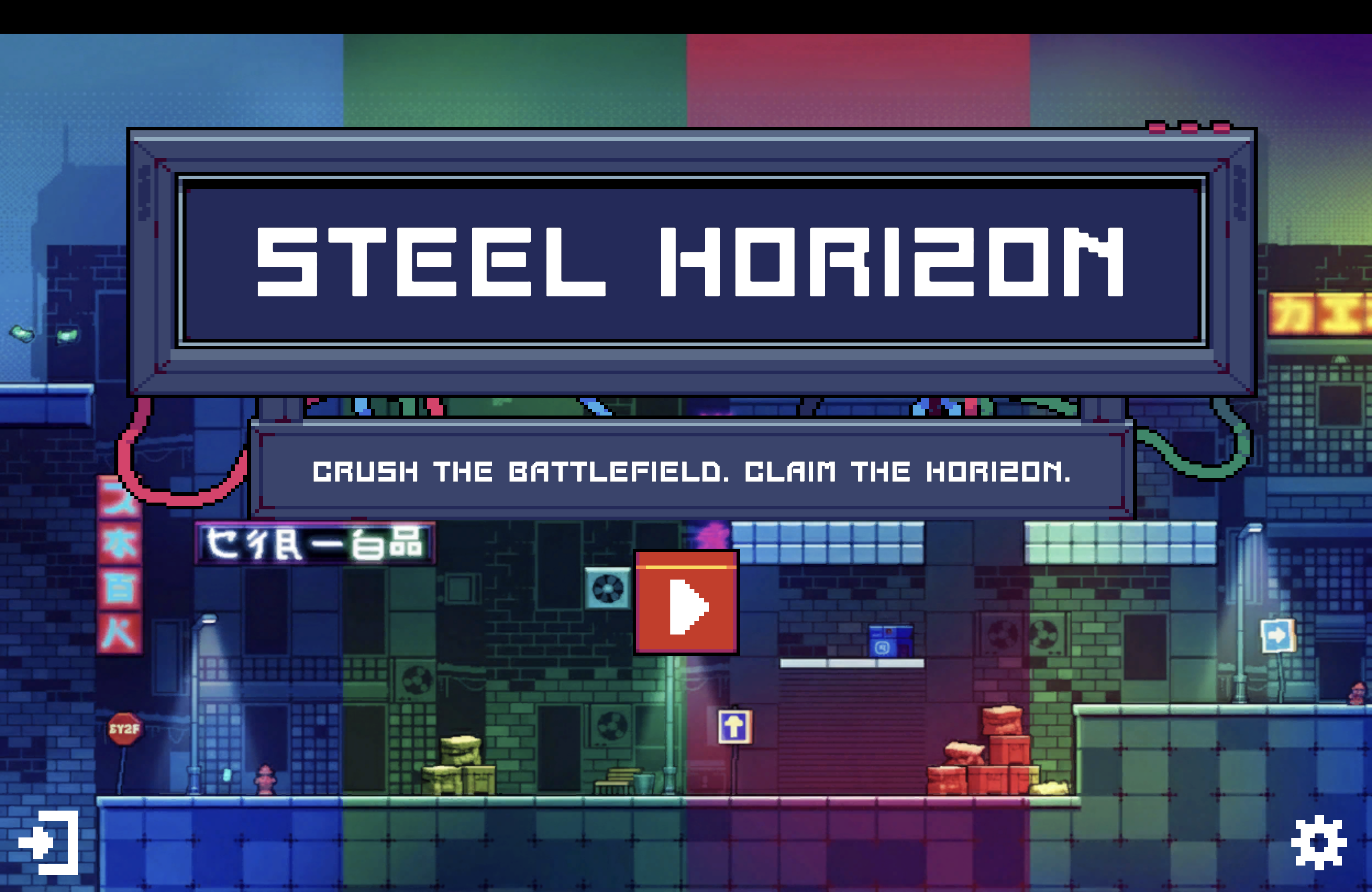 Steel Horizon preview